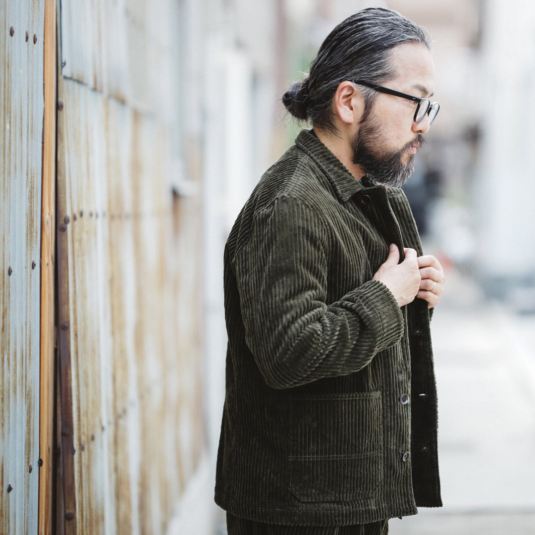 Limited Edition Col. / " Extra-Wide Corduroy " Coverall