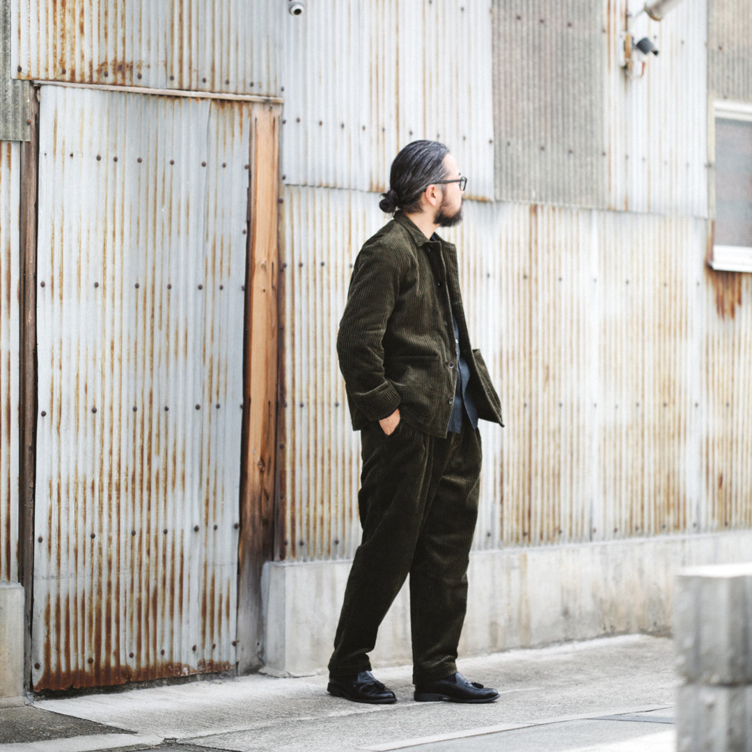 Limited Edition Col. / " Extra-Wide Corduroy " Coverall