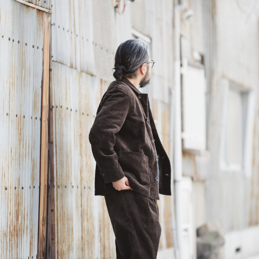 Limited Edition Col. / " Extra-Wide Corduroy " Coverall