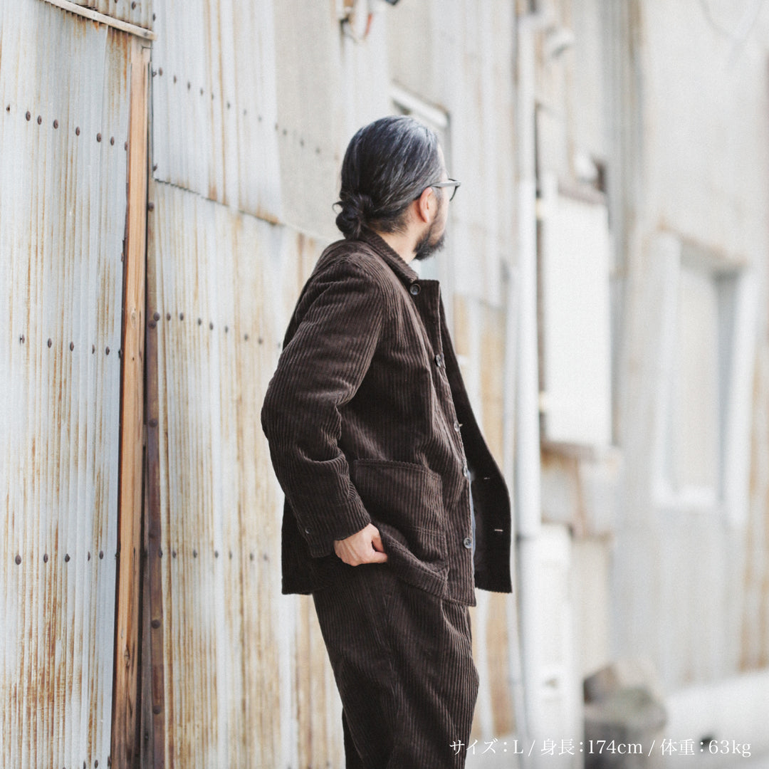 Limited Edition Col. / " Extra-Wide Corduroy " Coverall