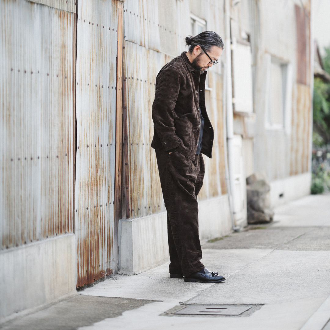Limited Edition Col. / " Extra-Wide Corduroy " Coverall