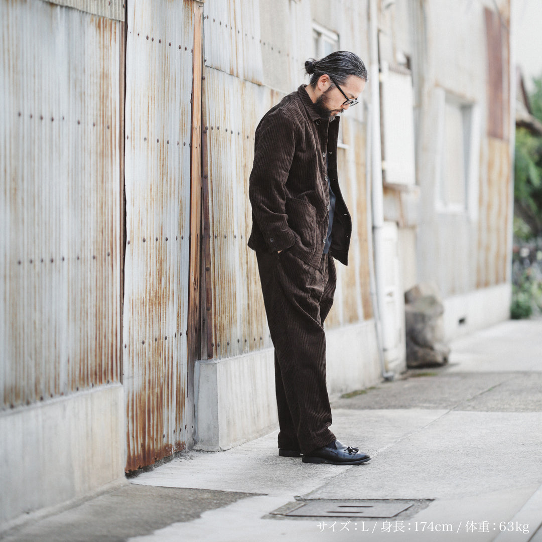 Limited Edition Col. / " Extra-Wide Corduroy " Coverall