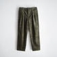 Limited Edition Col. / " Extra-Wide Corduroy " Slacks