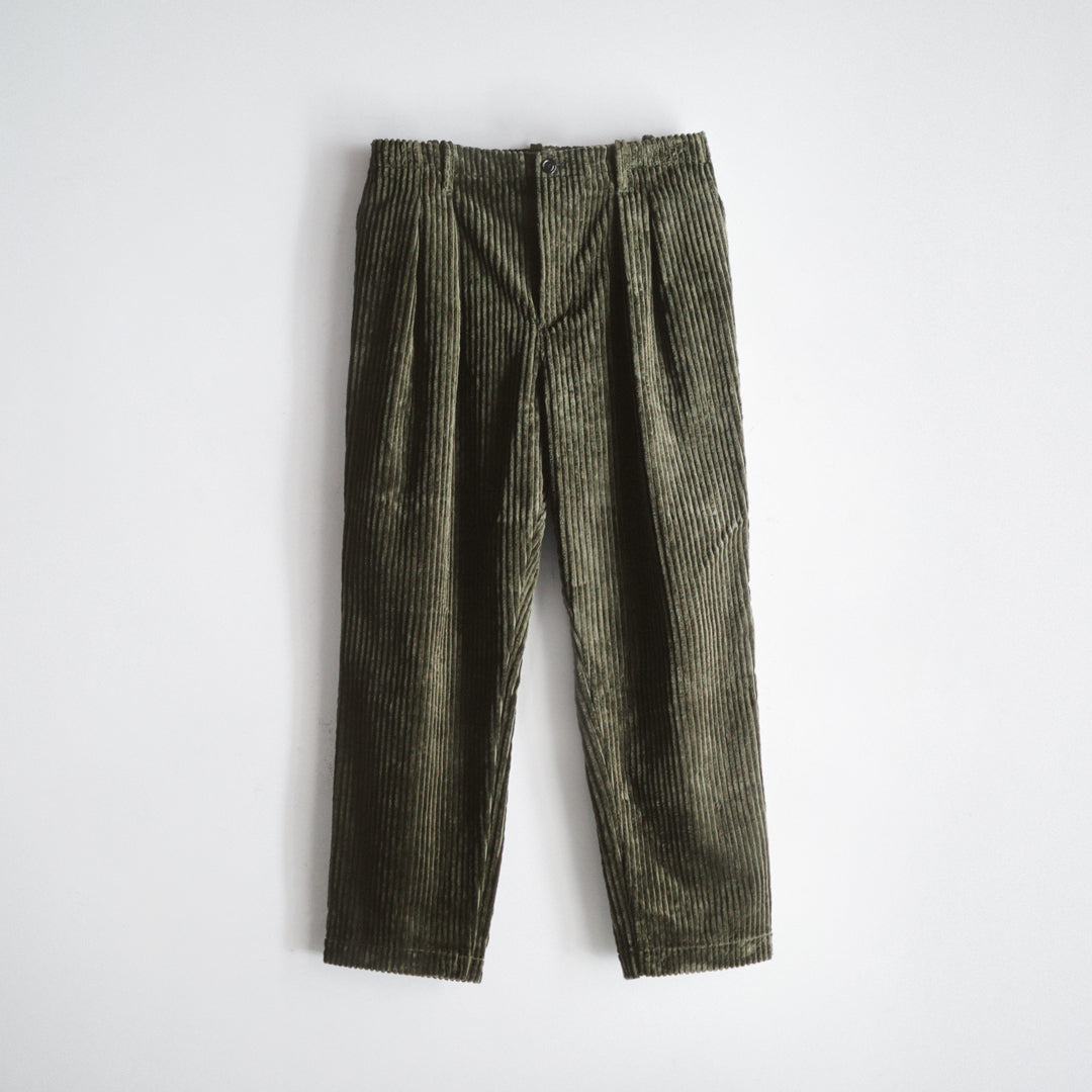 Limited Edition Col. / " Extra-Wide Corduroy " Slacks
