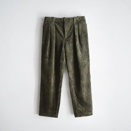 Limited Edition Col. / " Extra-Wide Corduroy " Slacks