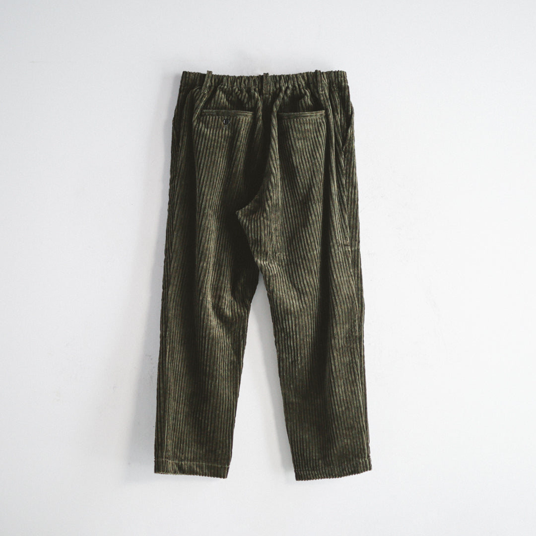 Limited Edition Col. / " Extra-Wide Corduroy " Slacks