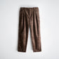 Limited Edition Col. / " Extra-Wide Corduroy " Slacks
