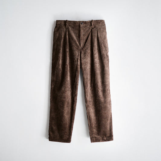 Limited Edition Col. / " Extra-Wide Corduroy " Slacks