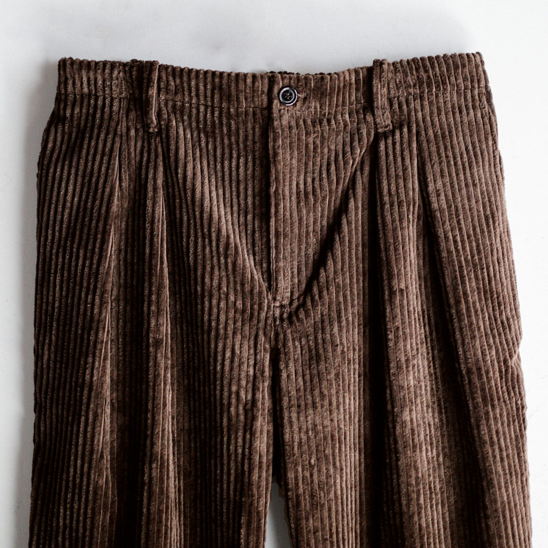 Limited Edition Col. / " Extra-Wide Corduroy " Slacks