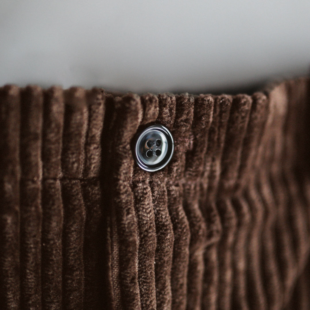 Limited Edition Col. / " Extra-Wide Corduroy " Slacks