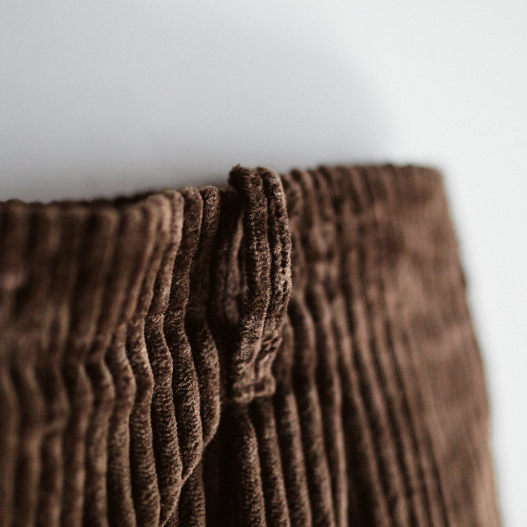 Limited Edition Col. / " Extra-Wide Corduroy " Slacks
