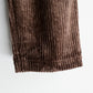 Limited Edition Col. / " Extra-Wide Corduroy " Slacks