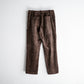 Limited Edition Col. / " Extra-Wide Corduroy " Slacks