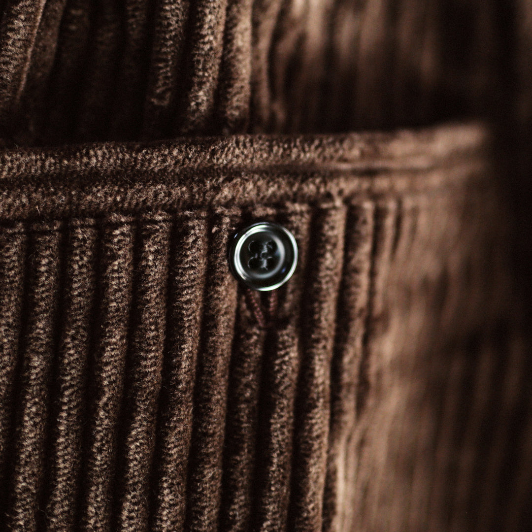 Limited Edition Col. / " Extra-Wide Corduroy " Slacks