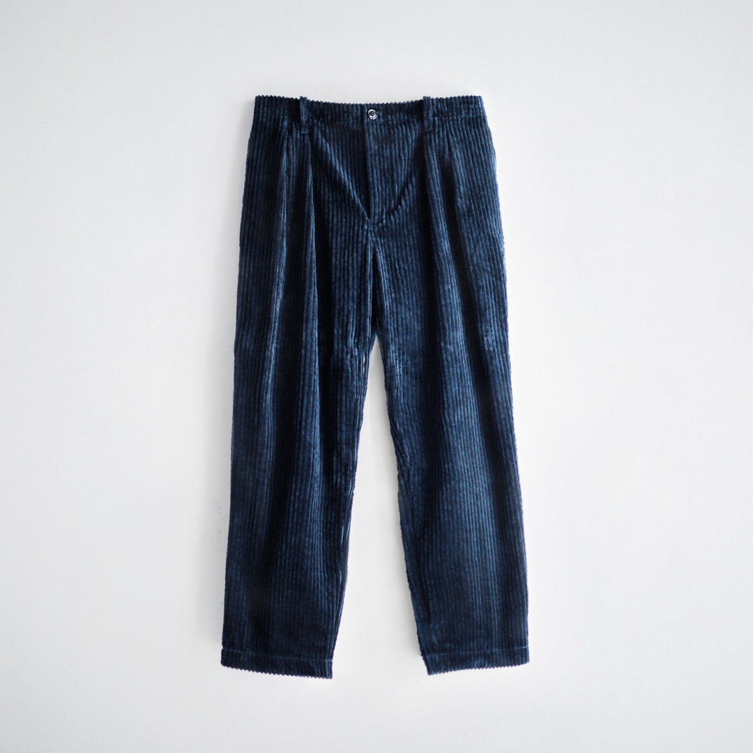 Limited Edition Col. / " Extra-Wide Corduroy " Slacks