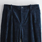 Limited Edition Col. / " Extra-Wide Corduroy " Slacks