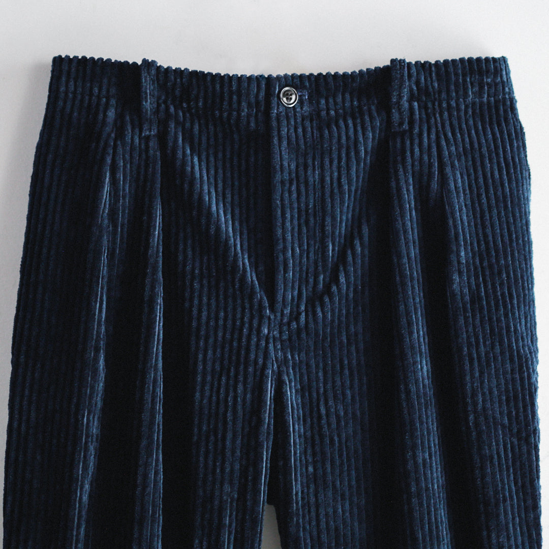 Limited Edition Col. / " Extra-Wide Corduroy " Slacks