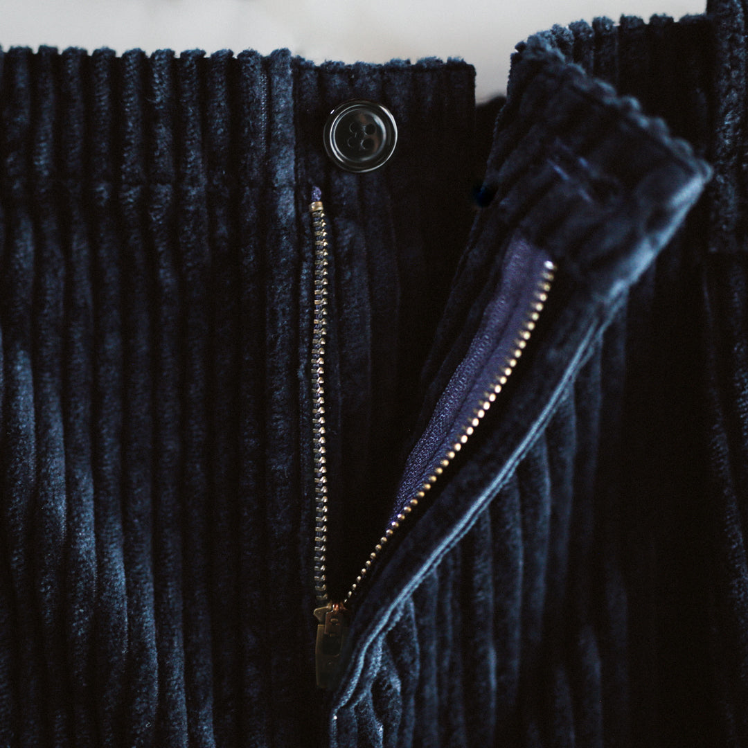 Limited Edition Col. / " Extra-Wide Corduroy " Slacks