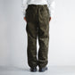 Limited Edition Col. / " Extra-Wide Corduroy " Slacks