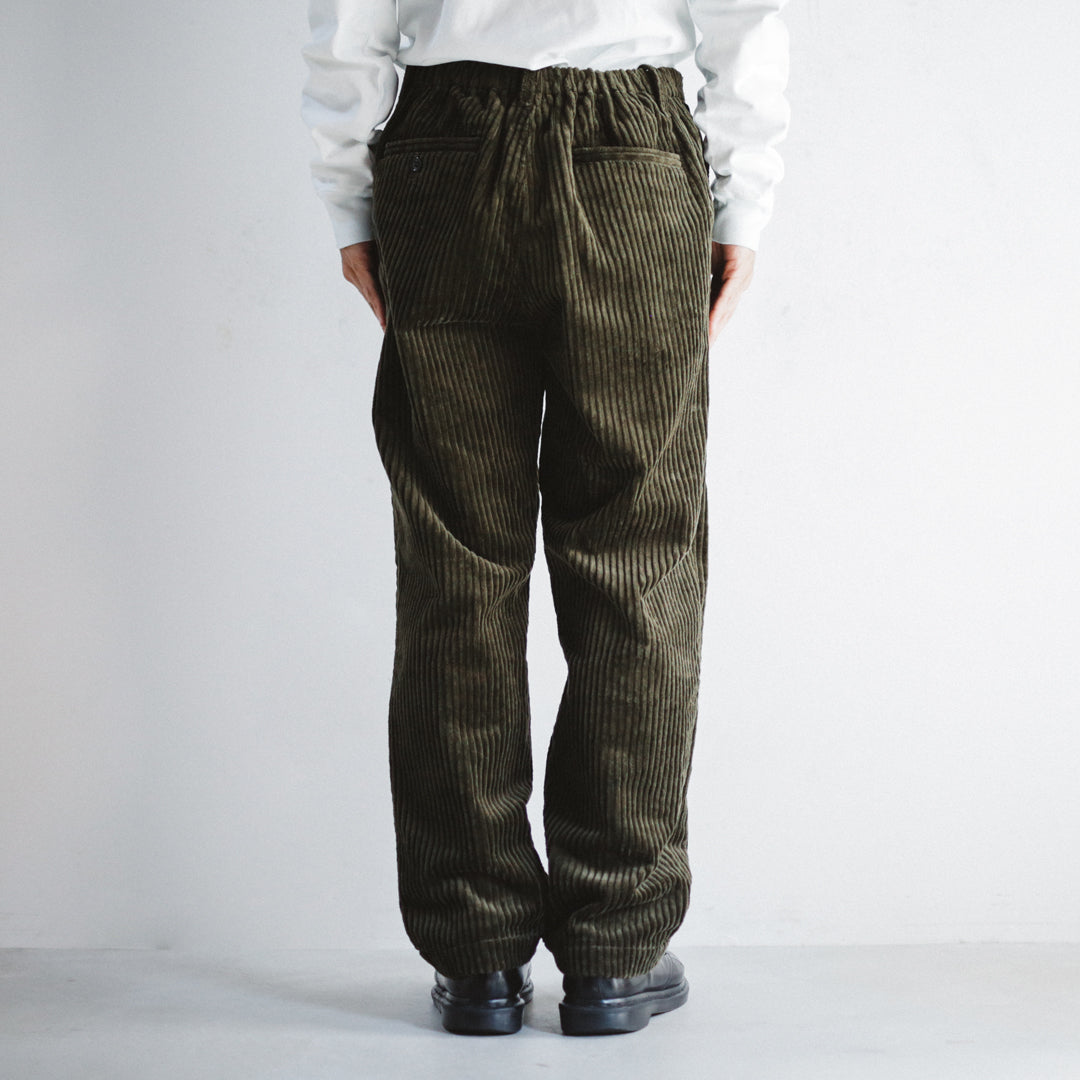Limited Edition Col. / " Extra-Wide Corduroy " Slacks