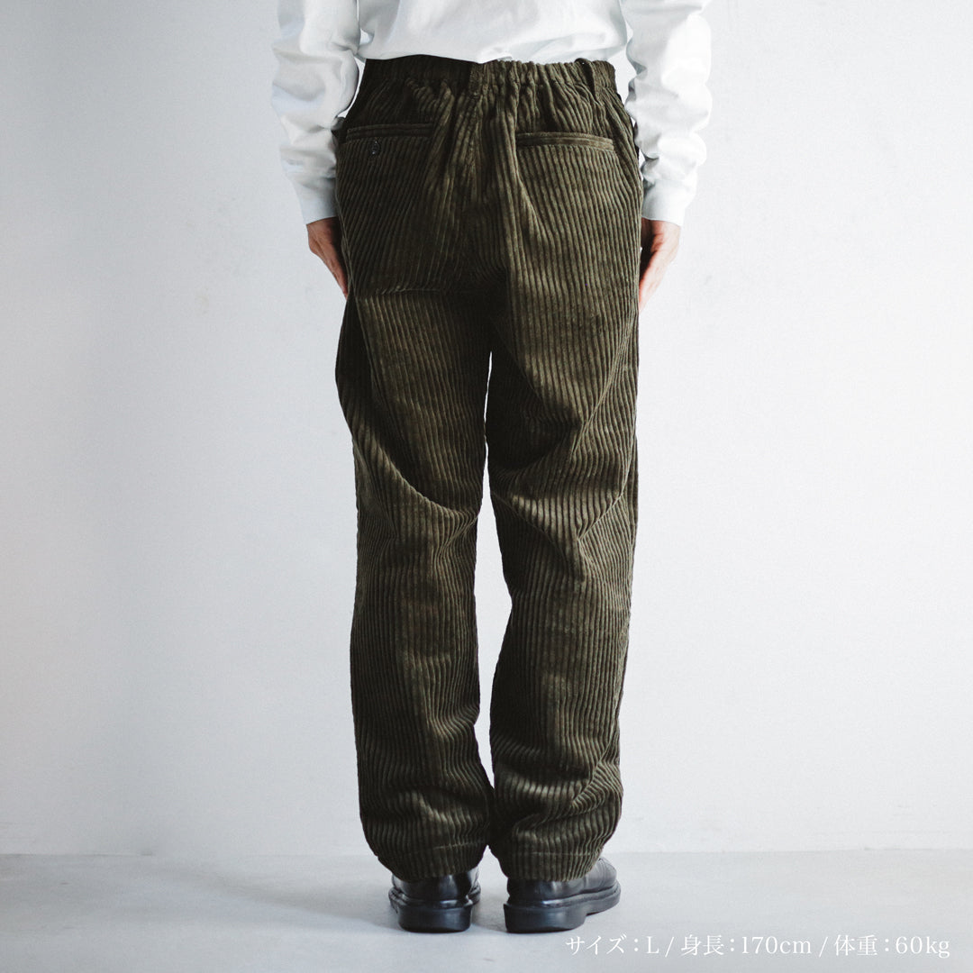Limited Edition Col. / " Extra-Wide Corduroy " Slacks