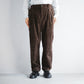 Limited Edition Col. / " Extra-Wide Corduroy " Slacks