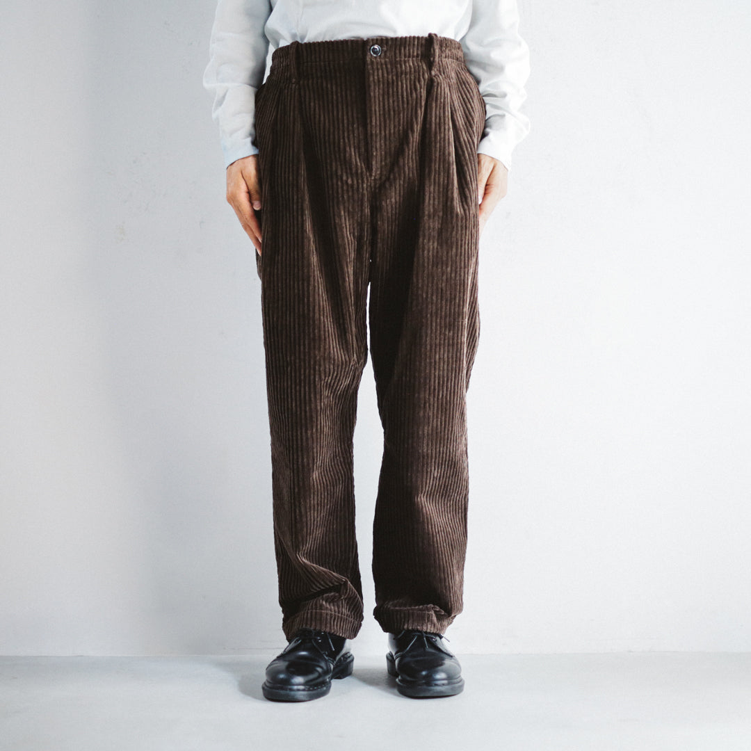 Limited Edition Col. / " Extra-Wide Corduroy " Slacks