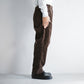 Limited Edition Col. / " Extra-Wide Corduroy " Slacks