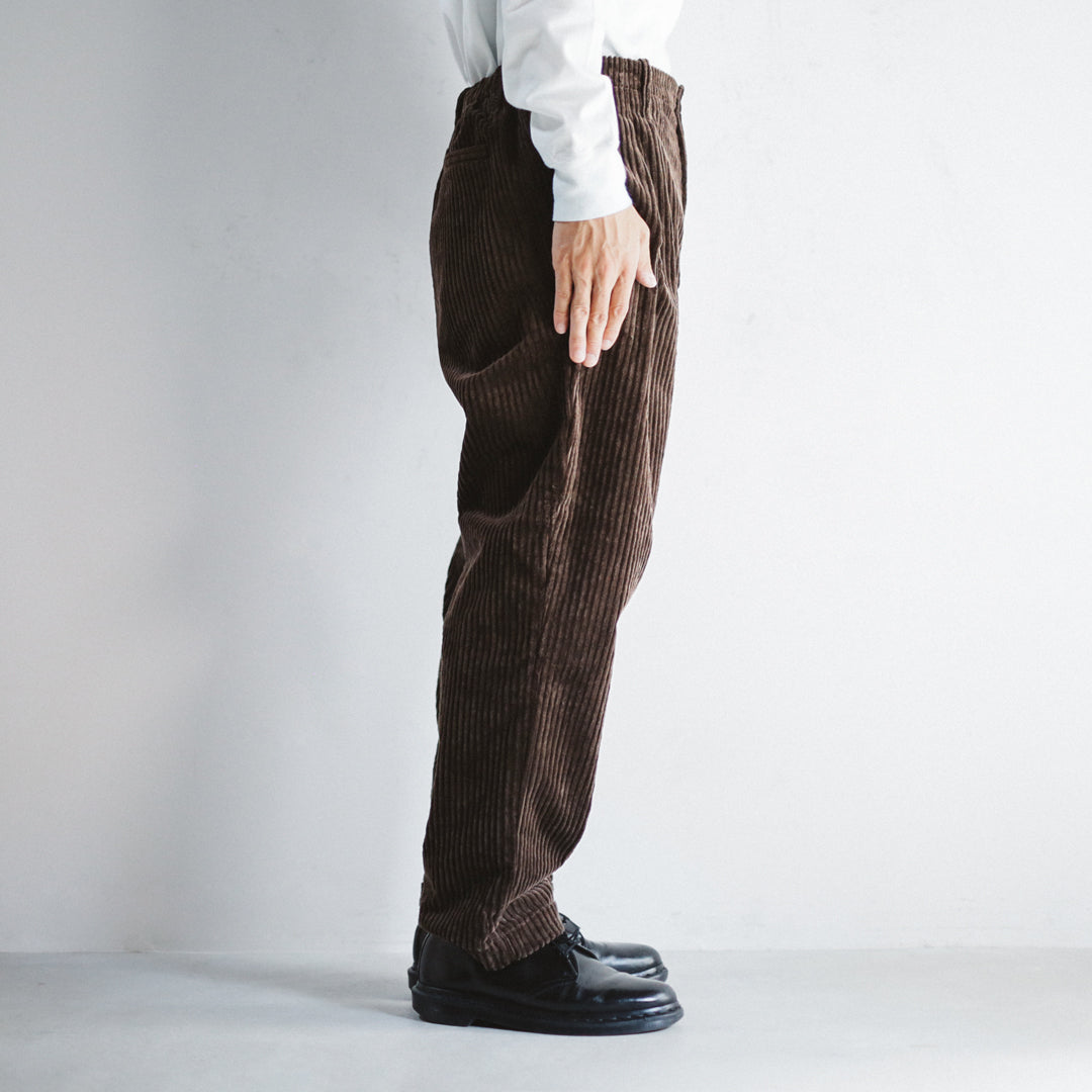 Limited Edition Col. / " Extra-Wide Corduroy " Slacks