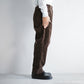 Limited Edition Col. / " Extra-Wide Corduroy " Slacks