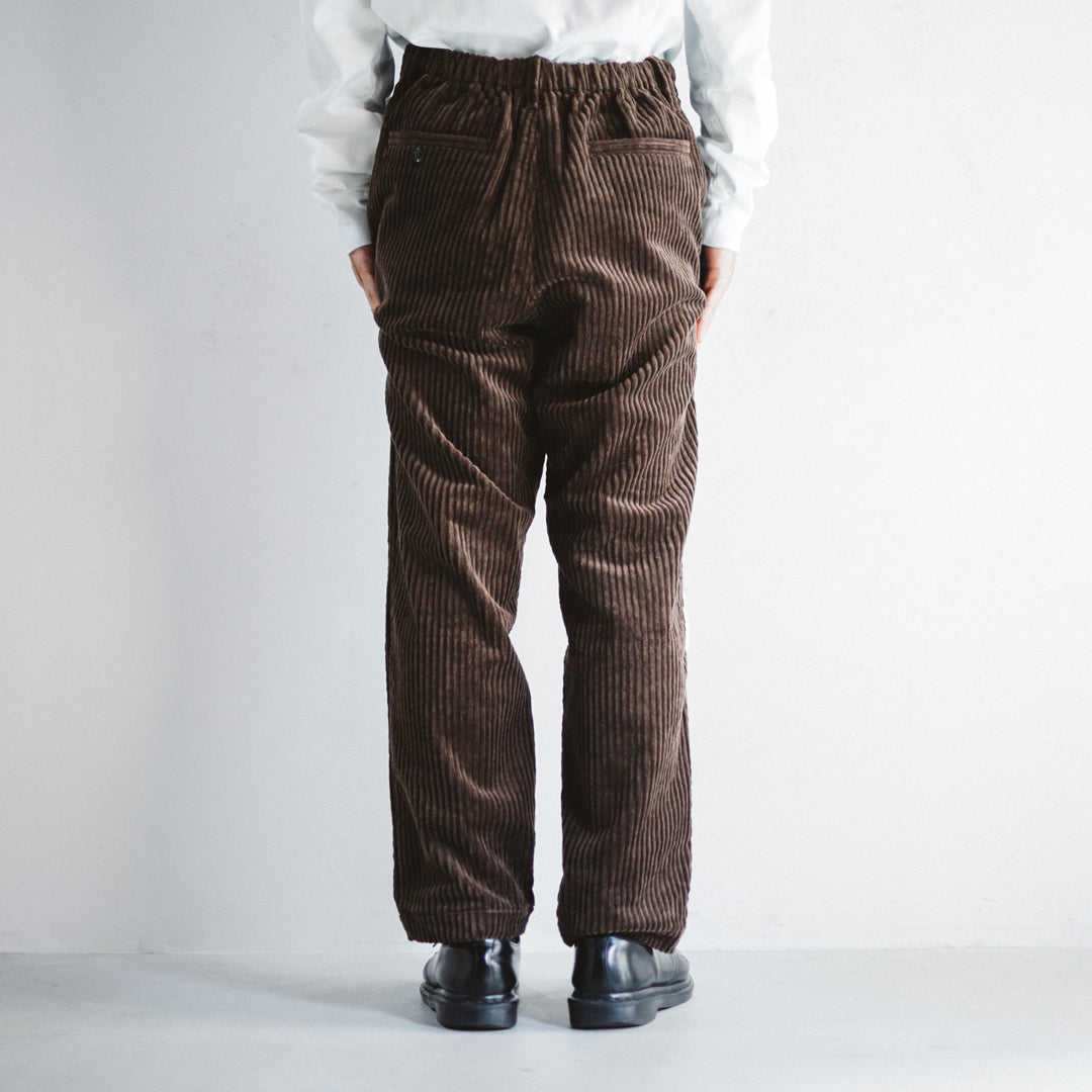 Limited Edition Col. / " Extra-Wide Corduroy " Slacks