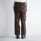 Limited Edition Col. / " Extra-Wide Corduroy " Slacks