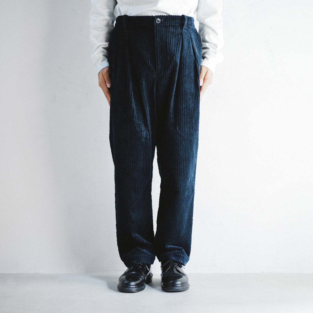 Limited Edition Col. / " Extra-Wide Corduroy " Slacks