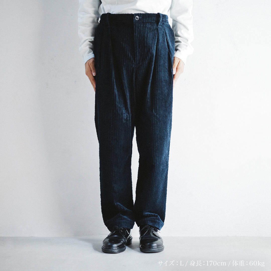 Limited Edition Col. / " Extra-Wide Corduroy " Slacks