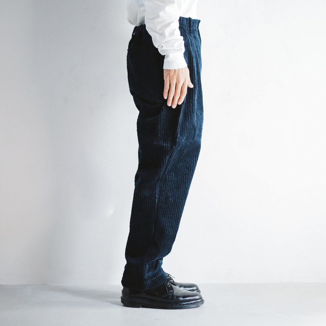 Limited Edition Col. / " Extra-Wide Corduroy " Slacks