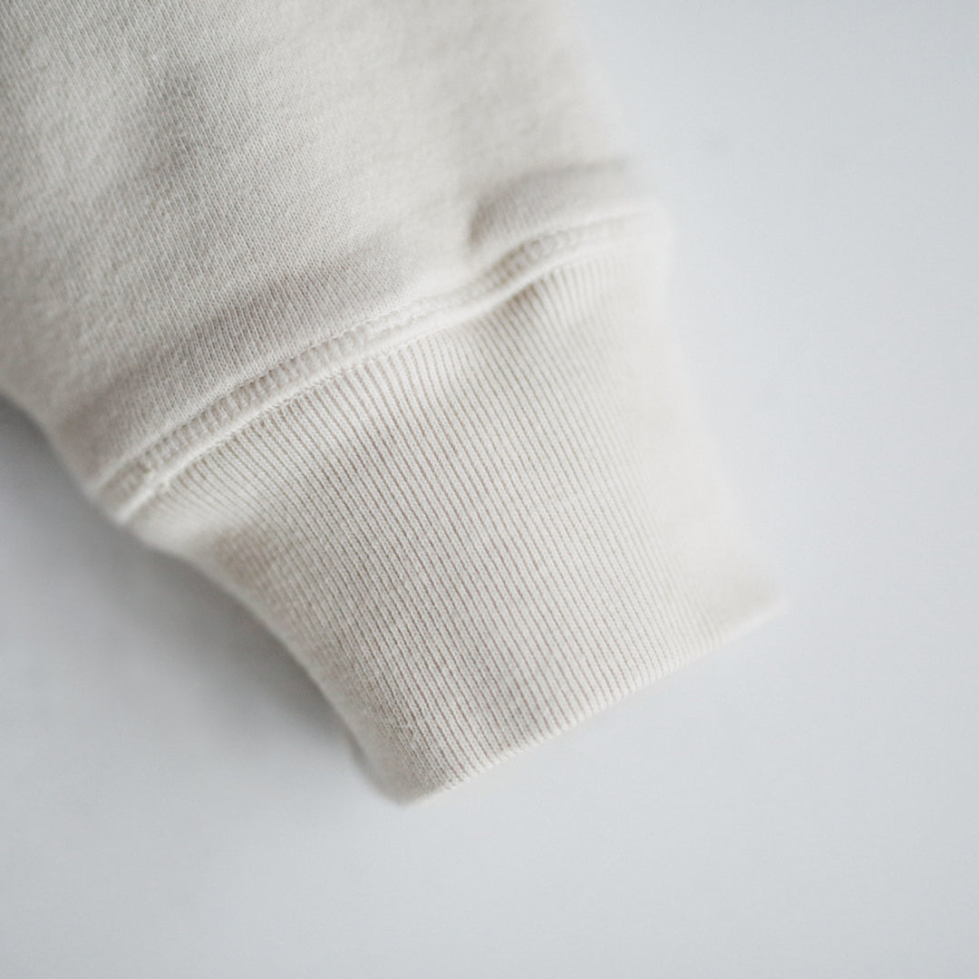 Exclusive Col. / 12oz Wakayama " Tsuri-Ami " Sweat / Garment Dye