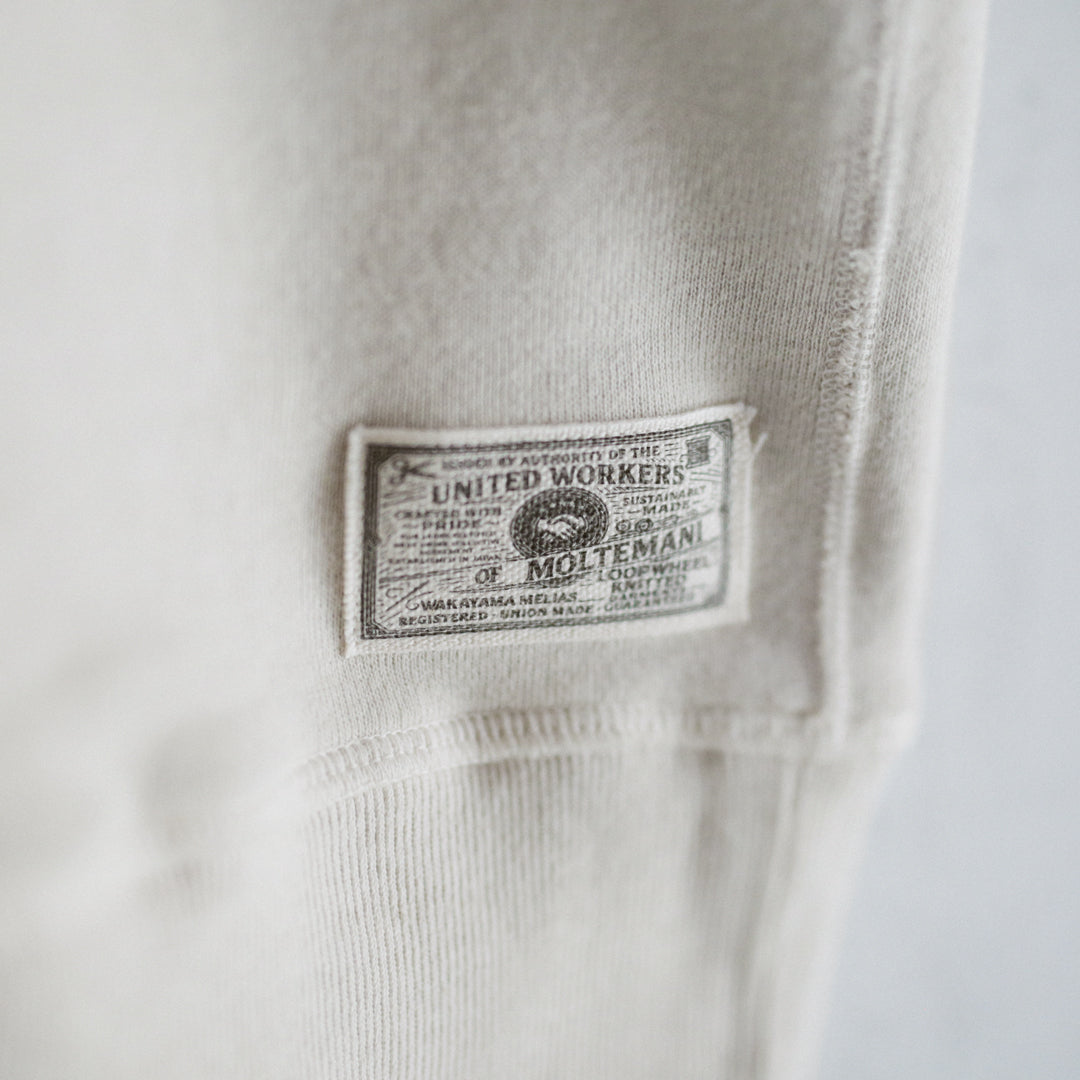 Exclusive Col. / 12oz Wakayama " Tsuri-Ami " Sweat / Garment Dye