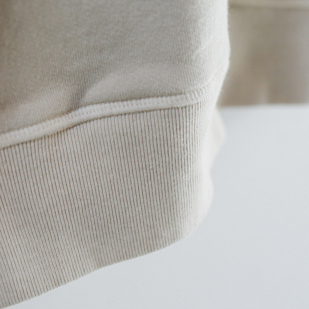 Exclusive Col. / 12oz Wakayama " Tsuri-Ami " Sweat / Garment Dye