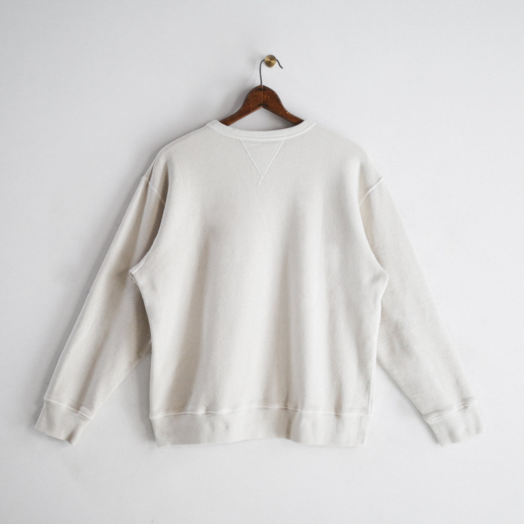 Exclusive Col. / 12oz Wakayama " Tsuri-Ami " Sweat / Garment Dye