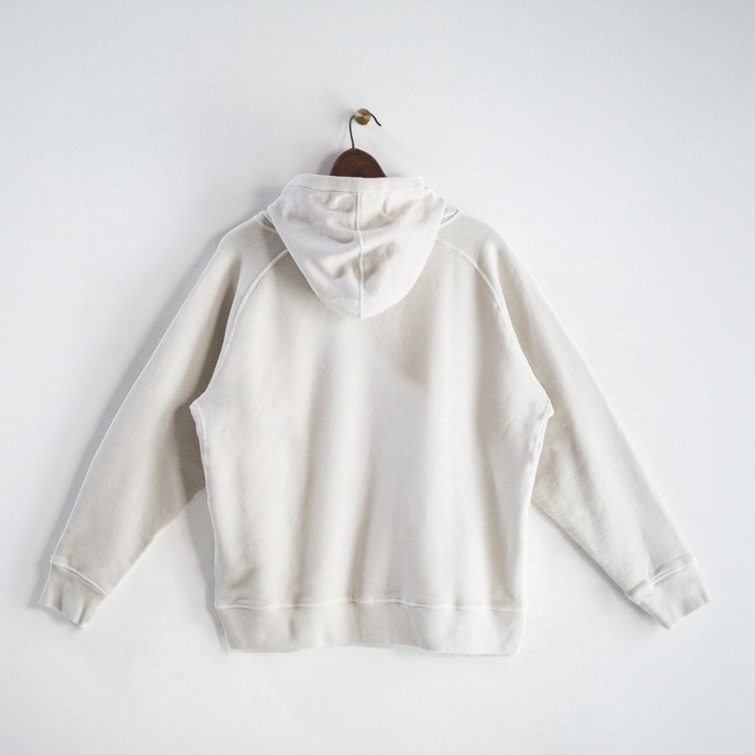 Exclusive Col. / 12oz Wakayama " Tsuri-Ami " Pullover Hoodie / Garment Dye