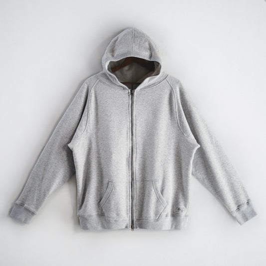 Exclusive Col. / 12oz Wakayama " Tsuri-Ami " W Zip-Up Hoodie