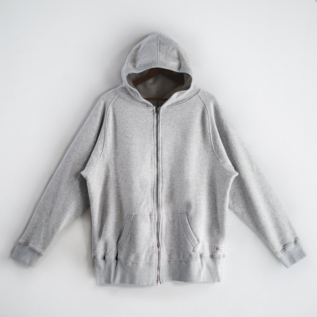 【アウトレット】Exclusive Col. / 12oz Wakayama " Tsuri-Ami " W Zip-Up Hoodie