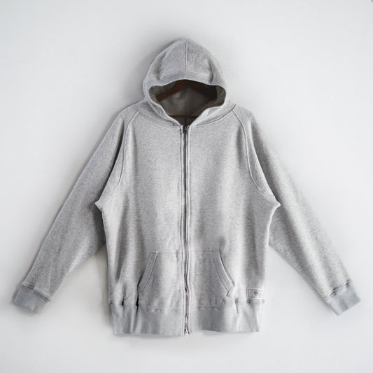 【アウトレット】Exclusive Col. / 12oz Wakayama " Tsuri-Ami " W Zip-Up Hoodie