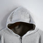 Exclusive Col. / 12oz Wakayama " Tsuri-Ami " W Zip-Up Hoodie