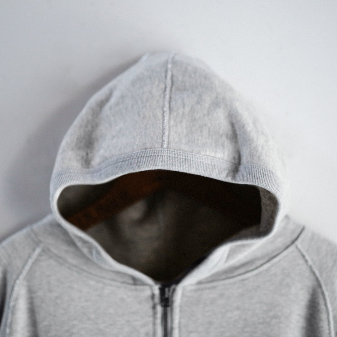 Exclusive Col. / 12oz Wakayama " Tsuri-Ami " W Zip-Up Hoodie
