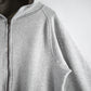 Exclusive Col. / 12oz Wakayama " Tsuri-Ami " W Zip-Up Hoodie