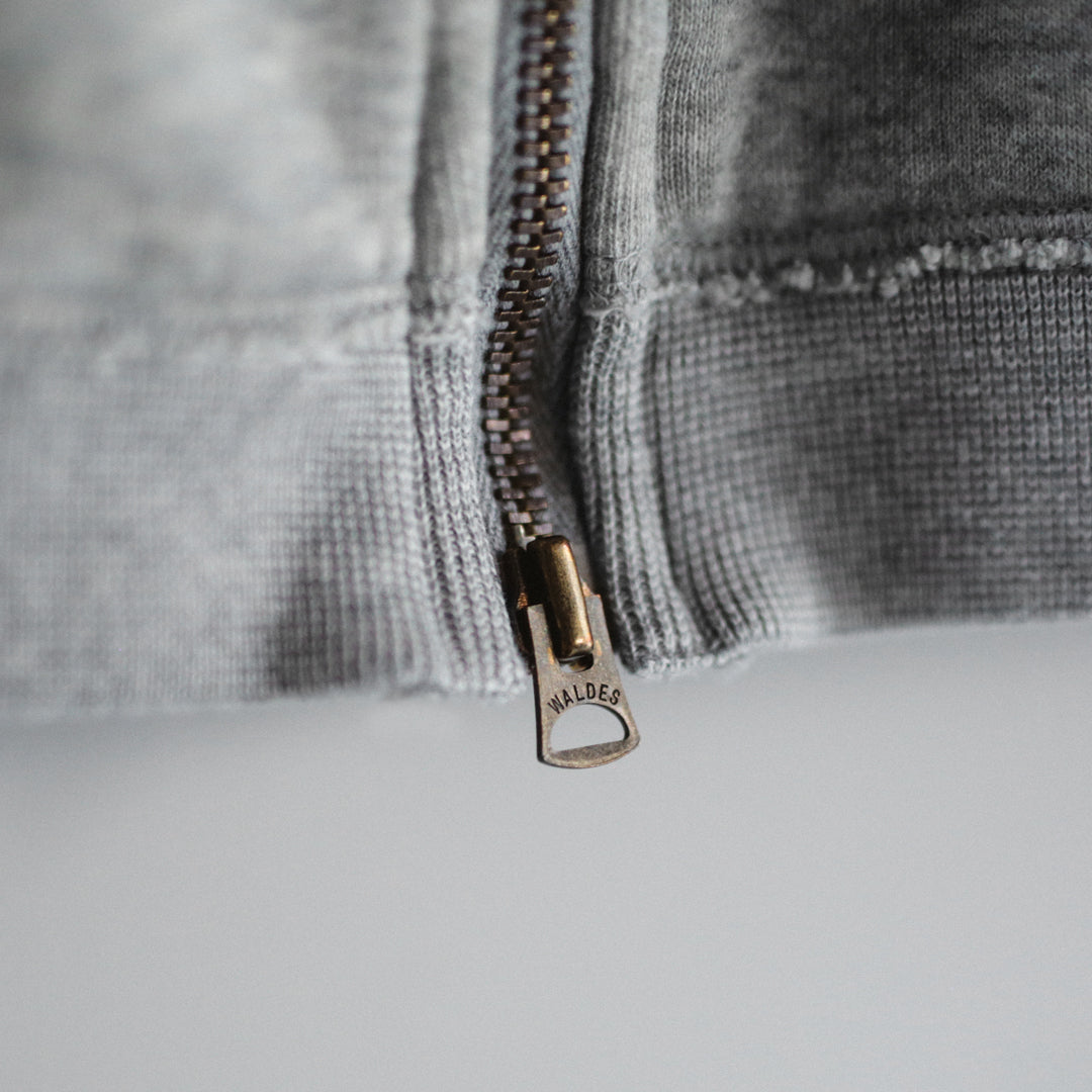 Exclusive Col. / 12oz Wakayama " Tsuri-Ami " W Zip-Up Hoodie