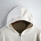 Exclusive Col. / 12oz Wakayama " Tsuri-Ami " W Zip-Up Hoodie / Garment Dye