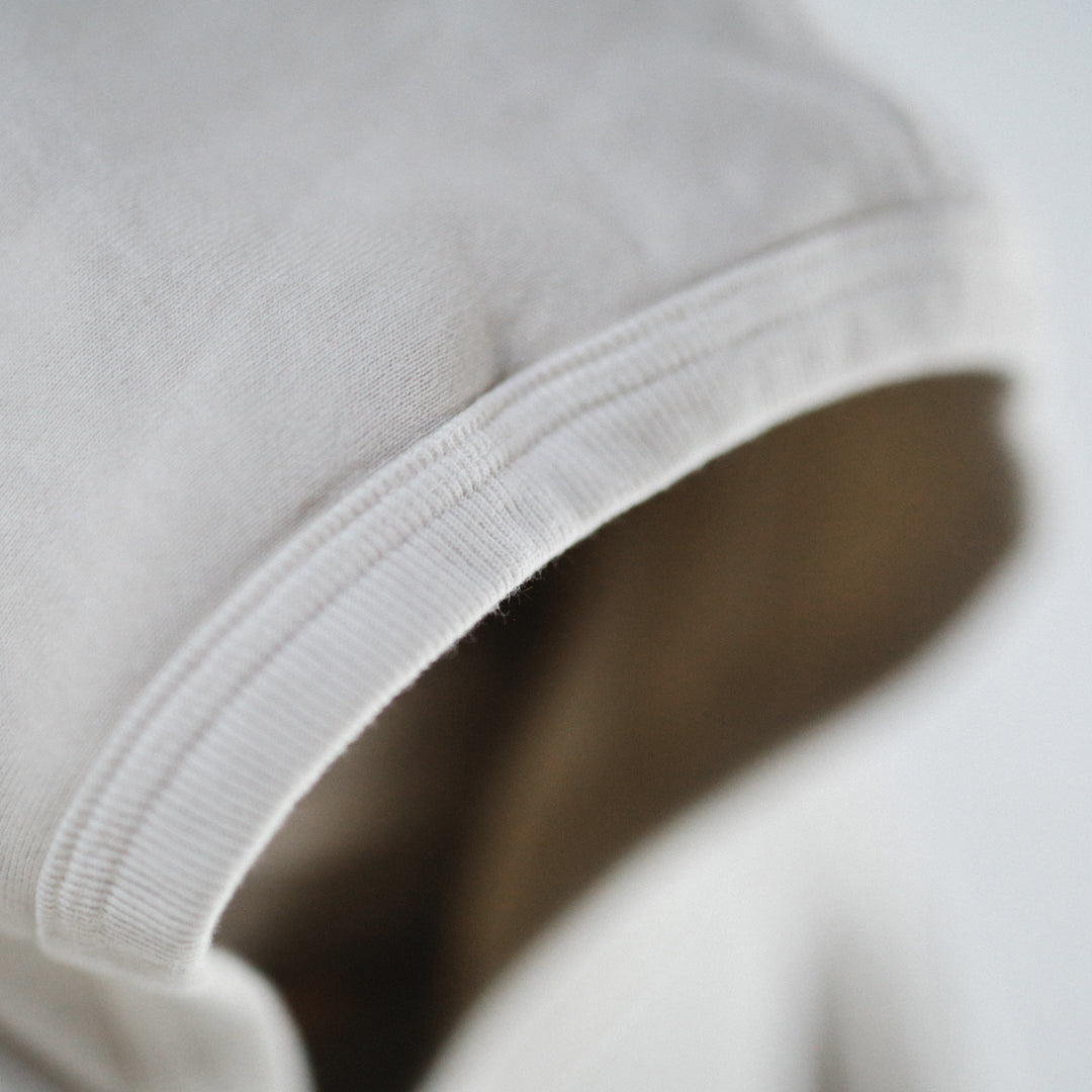 Exclusive Col. / 12oz Wakayama " Tsuri-Ami " W Zip-Up Hoodie / Garment Dye