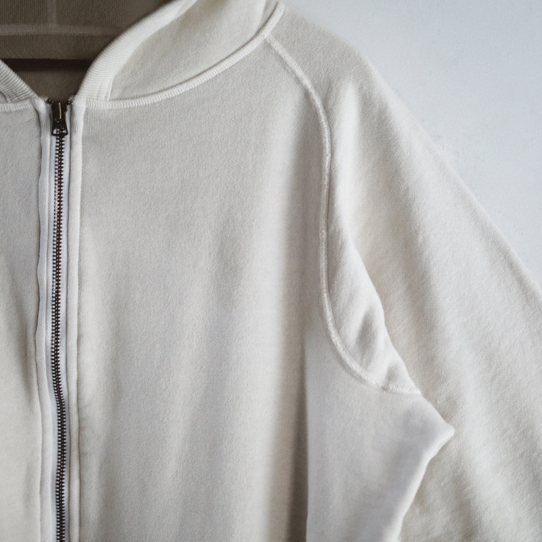Exclusive Col. / 12oz Wakayama " Tsuri-Ami " W Zip-Up Hoodie / Garment Dye